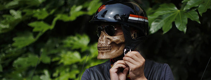 Pourquoi les crânes sont importants pour les motards
