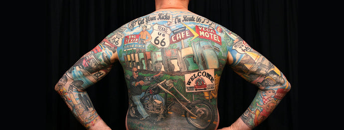 Quels sont les meilleurs tatouages pour les motards ?