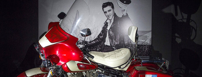 Elvis et sa Harley : la passion secrète du roi du rock and roll
